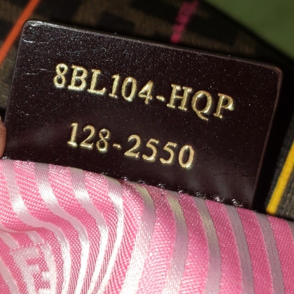 🔥SOLD🔥Fendi Zucca Mini Boston Satchel Bag - Picture 8 of 8